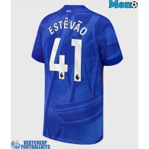 Chelsea Estevao Willian #41 Replica Home Shirt 2025-26 Short Sleeve